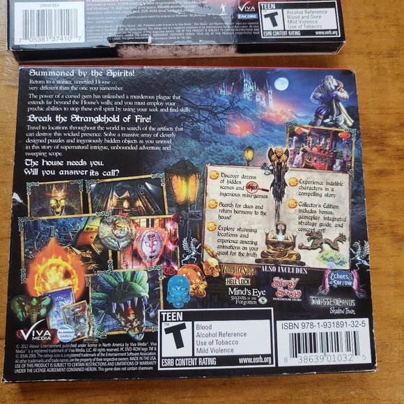 Mystery Masters Secret Visions & Ghosts & Demons 2 6 PC DVD ROM GAME - Picture 4 of 7
